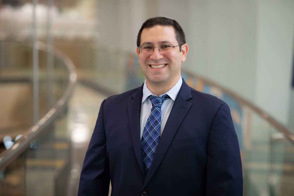 Daniel Fein, MD, Receives the Patient Safety Recognition Award