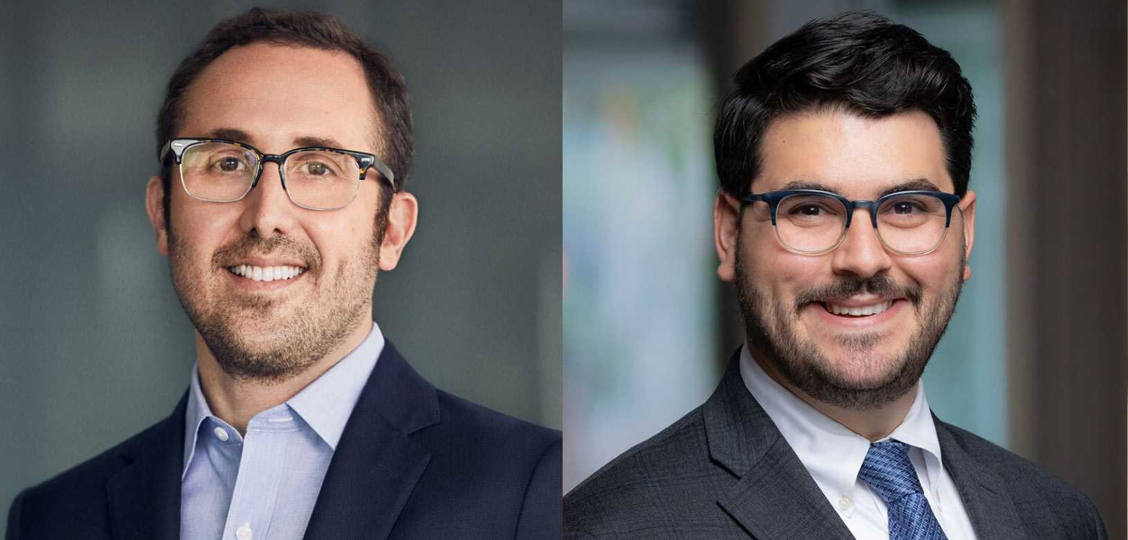 Alex Sankin, MD, Director, Residency Program and Alex Small, MD, Assistant Director, Residency Program