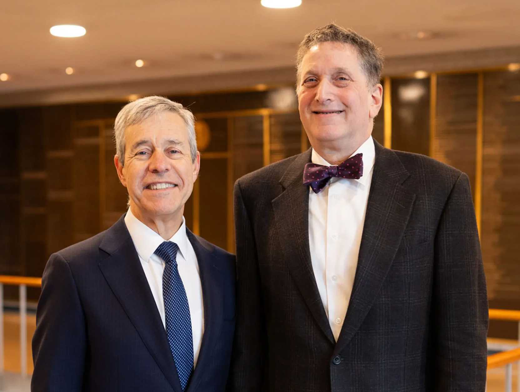 2025 Presidential Lecture Honors the Work of Two Cancer Center Immunotherapy Scientists