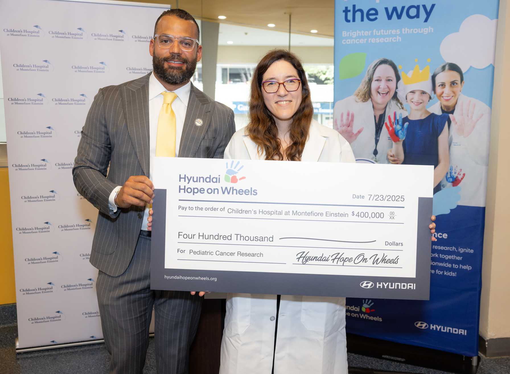 Allison M. Martin, MD, Receives Hyundai Hope Scholar Grant