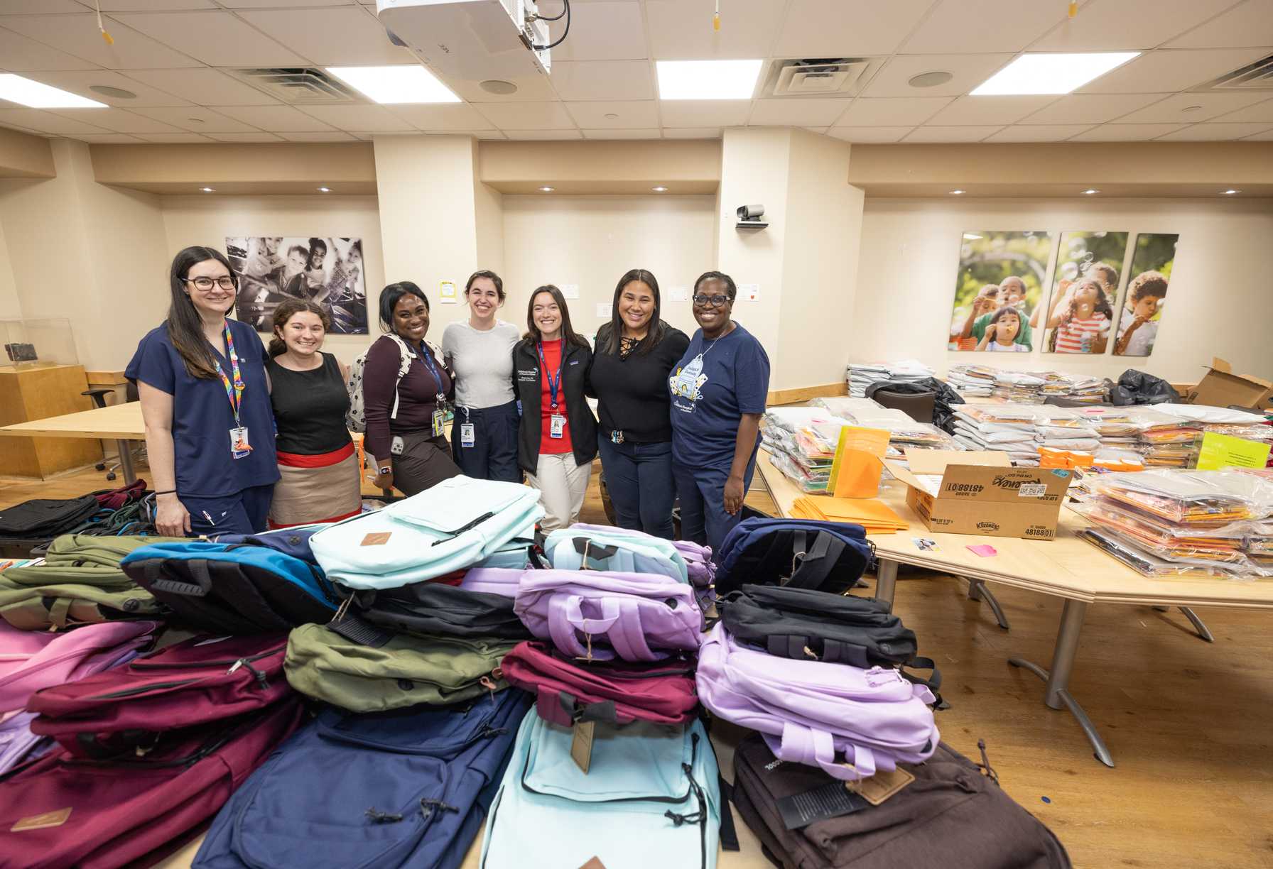 Montefiore Einstein Teams Rally to Prepare Families for the New School Year