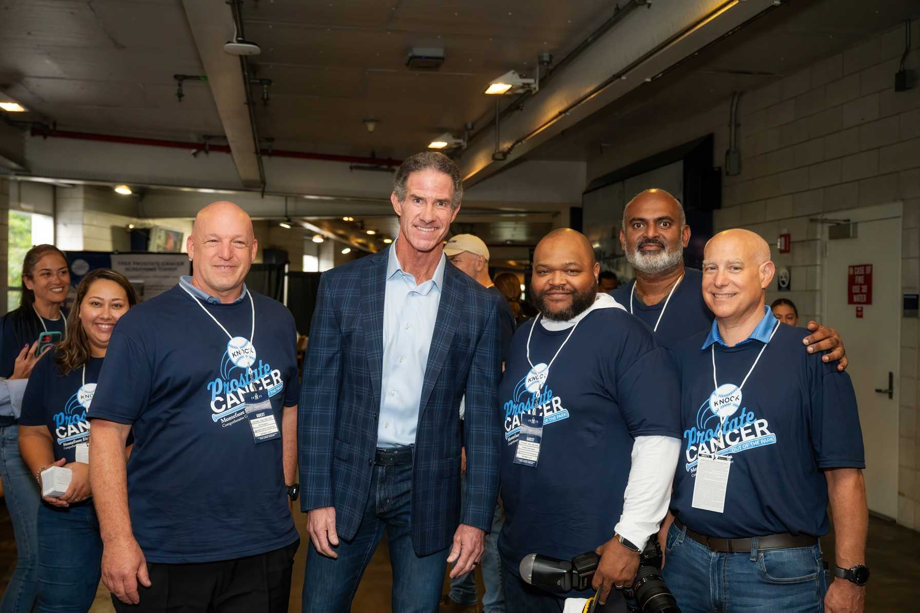 Nearly 200 Men Screened for Prostate Cancer at Third Annual Yankee Stadium Event