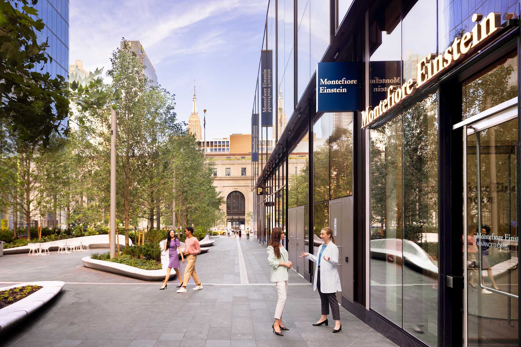  Bringing Montefiore Einstein’s World-Renowned Doctors & Innovative Care in Physical Medicine and Rehabilitation to Manhattan