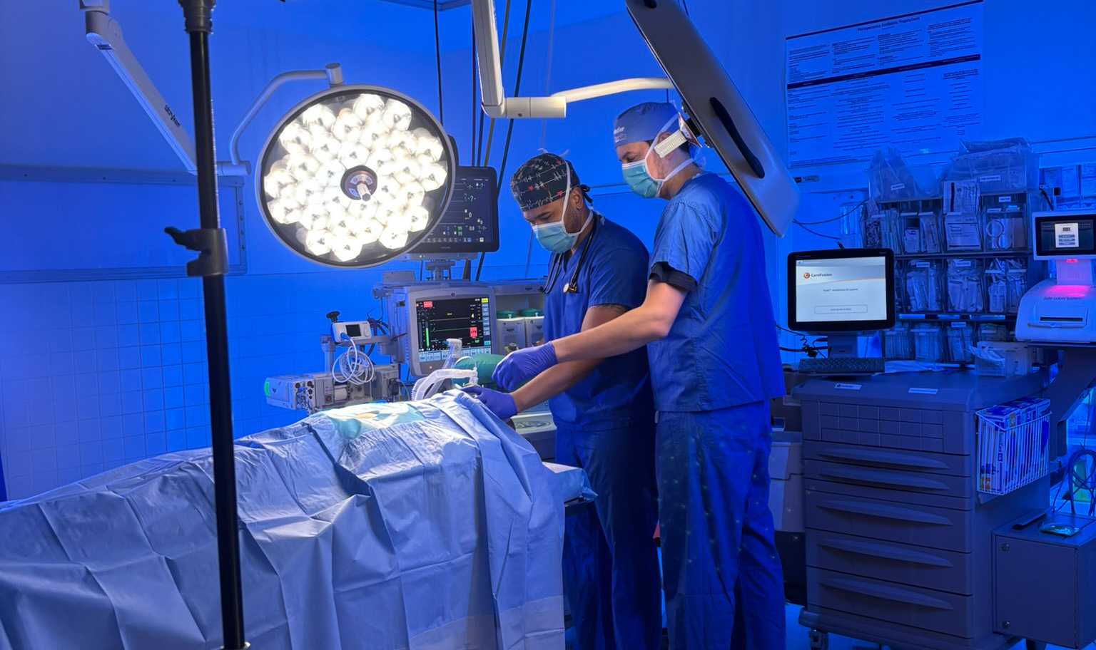 Department of Anesthesiology Implements New Bundle Intervention to Improve Patients' Preoperative Experience