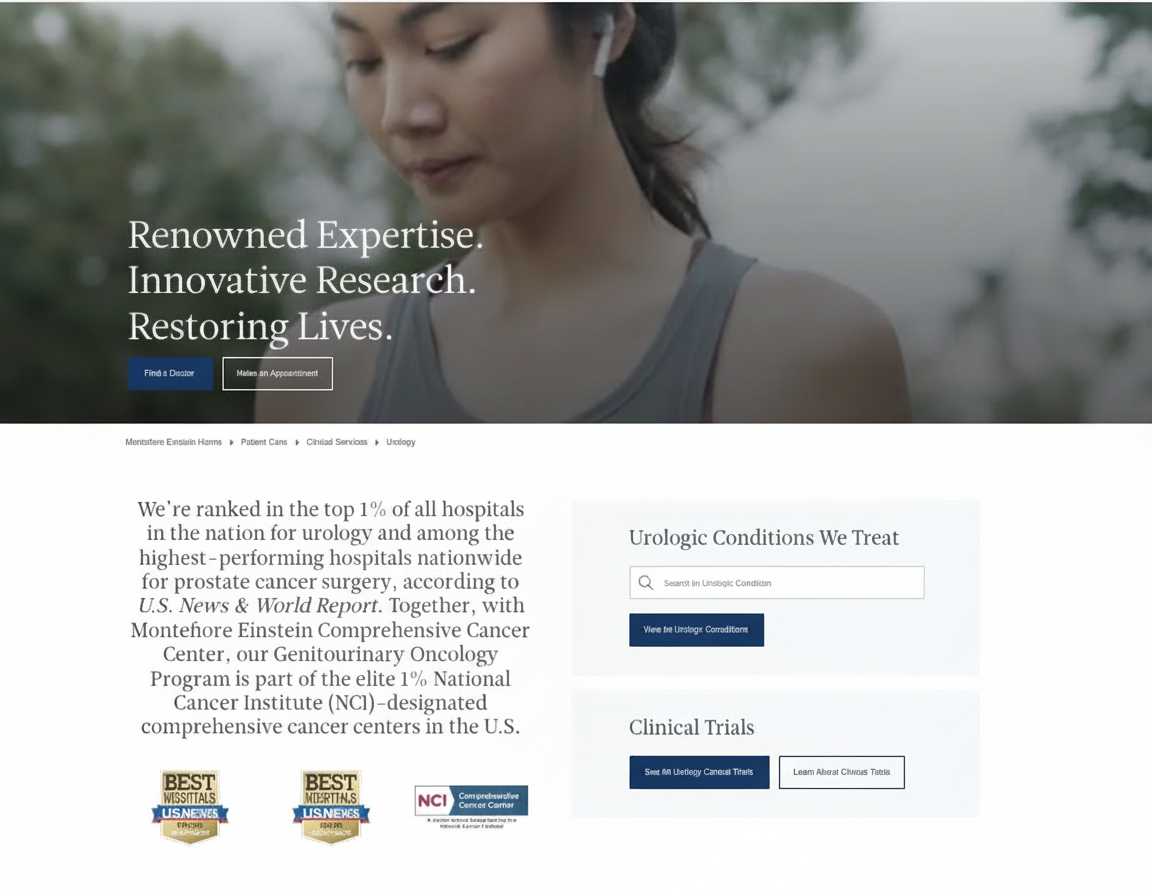 New Website Unveils Expanded Research, Residency Program, and Regional Care Across the NYC Region
