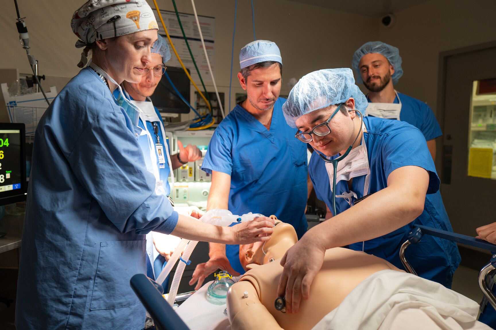 Anesthesiology Education Division Holds New Simulation Workshops to Augment Residents’ Training